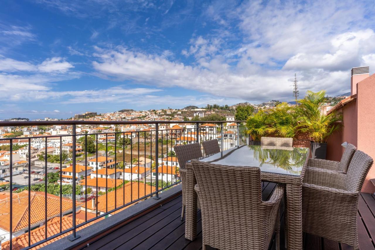 Апартаменты Santa Luzia Funchal View Экстерьер фото